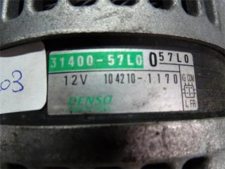 Alternador suzuki sx4 31400-57l0