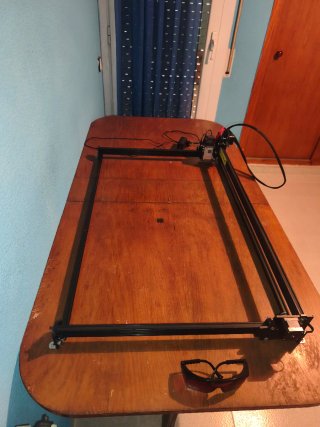 Maquina corte y grabado Láser Neje Master25MAX 40w