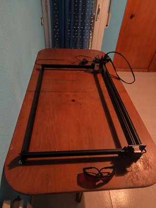 Maquina corte y grabado Láser Neje Master25MAX 40w