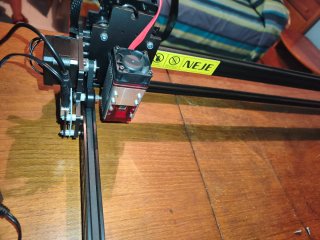 Maquina corte y grabado Láser Neje Master25MAX 40w