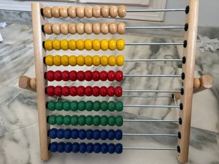 Ábaco infantil madera IKEA MULA