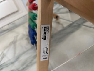 Ábaco infantil madera IKEA MULA