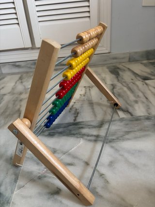 Ábaco infantil madera IKEA MULA