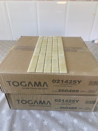 Gresite TOGAMA 4 m² para piscina
