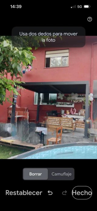Pergola in alluminio per giardino 315x358