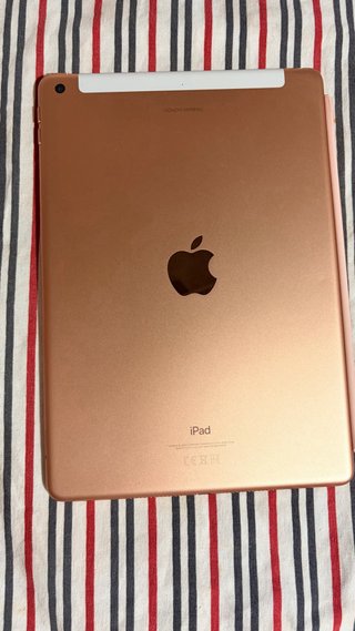 iPad 7ª Gen 10.2 32GB con funda rosa