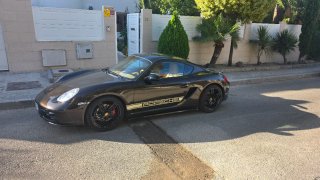 Porsche Cayman 2008