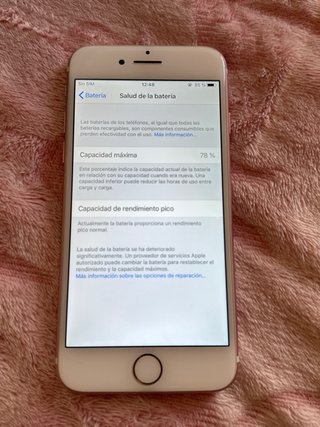 iPhone 7 32GB Plata funciona perfectamente