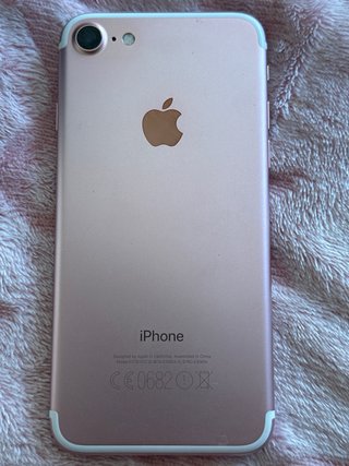 iPhone 7 32GB Plata funciona perfectamente