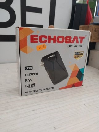 Receptor satélite HD Echosat OM-26100