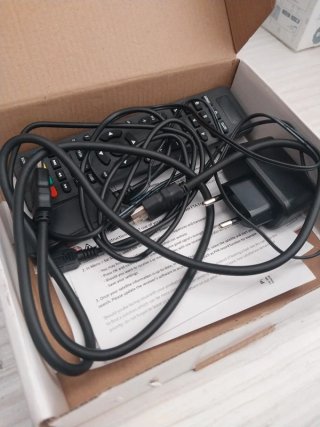 Receptor satélite HD Echosat OM-26100