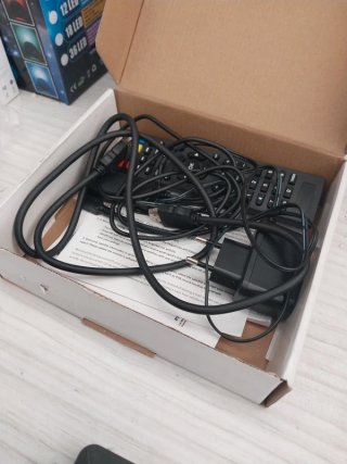 Receptor satélite HD Echosat OM-26100