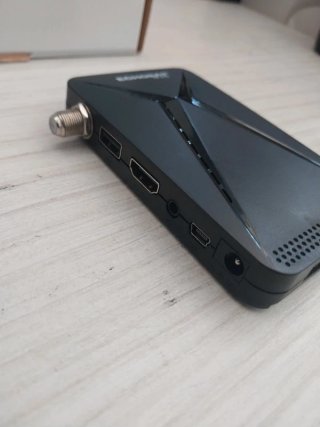 Receptor satélite HD Echosat OM-26100