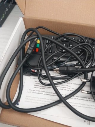 Receptor satélite HD Echosat OM-26100