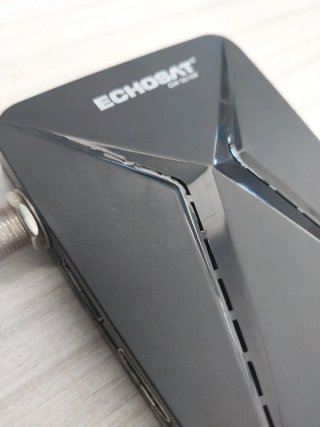 Receptor satélite HD Echosat OM-26100