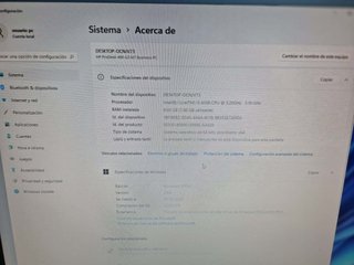 Ordenador HP Prodesk i5 Completo