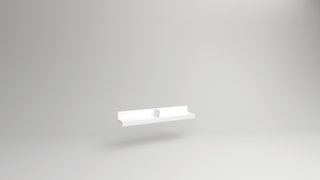 Estantería Blanca Argos