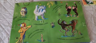 Libro pop-up Las jirafas no pueden bailar