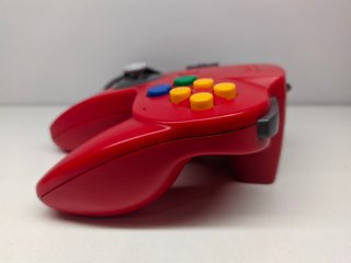 Mando Nintendo 64 Rojo NUS-005 Buen Estado