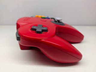 Mando Nintendo 64 Rojo NUS-005 Buen Estado
