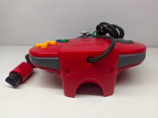 Mando Nintendo 64 Rojo NUS-005 Buen Estado
