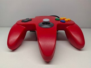 Mando Nintendo 64 Rojo NUS-005 Buen Estado