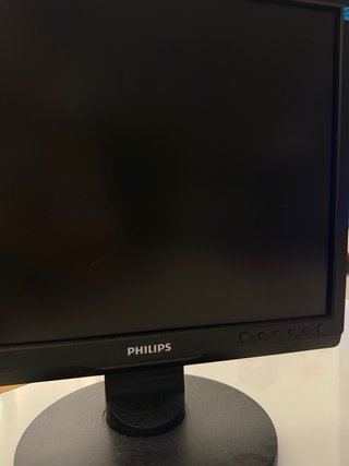 Monitor Philips Brilliance Negro