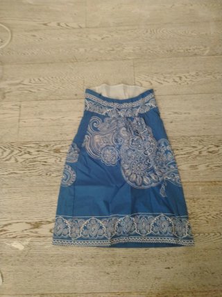 Vestito estivo donna blu
