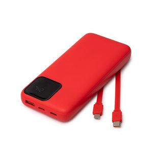 Batería Externa 10.000 mAh Carga Rápida