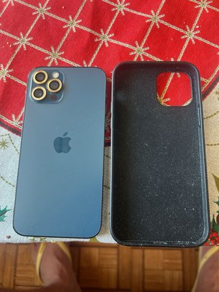 iPhone 12 Pro 128GB Nero Batteria 76%