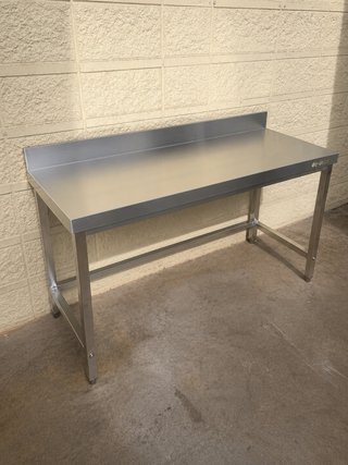 Mesa de trabajo 1200x600 mm Inox