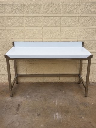 Mesa de trabajo 1200x600 mm Inox
