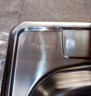 Fregadero de cocina 534x450mm