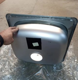 Fregadero de cocina 534x450mm