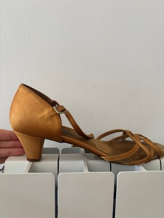 Zapatos de baile de piel para salsa y bachata