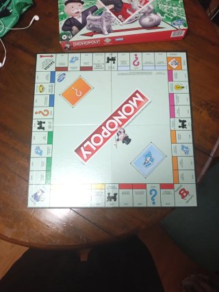 Monopoly Juego de Propiedades Inmobiliarias