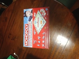 Monopoly Juego de Propiedades Inmobiliarias
