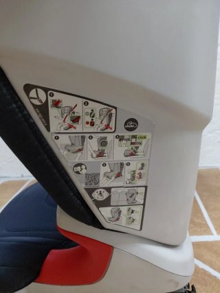 Silla de coche Römer