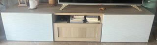 Mueble Besta Ikea 2 puertas 1 cajón