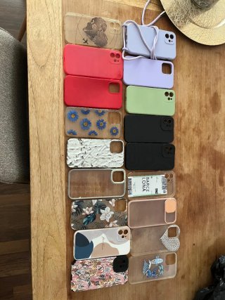 Fundas iPhone 12 (Varias)