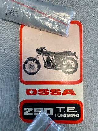 Manual Ossa 250 TE