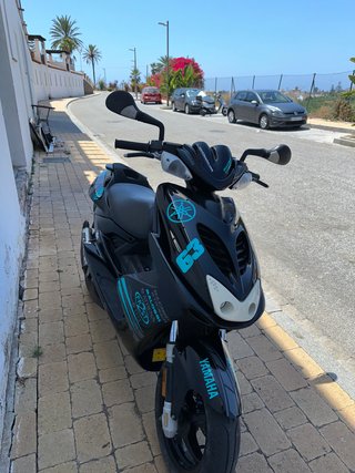 Yamaha Aerox Scooter Negro