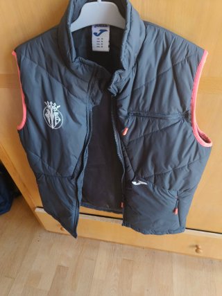 Chaleco Joma Villarreal Gris Talla M