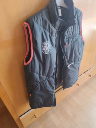 Chaleco Joma Villarreal Gris Talla M
