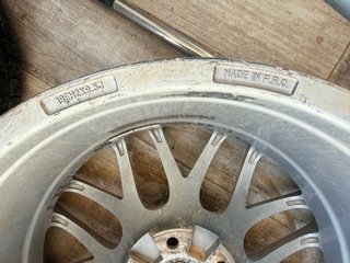 Llantas BMW 19 Doble Medida