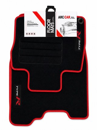 Alfombras Alfombrillas Honda Civic 8 Type R