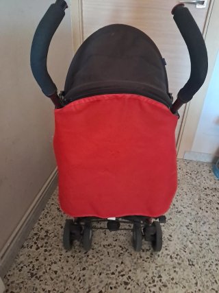 Carro bebé Chicco Rojo