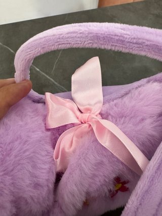 Borsetta peluche gattino