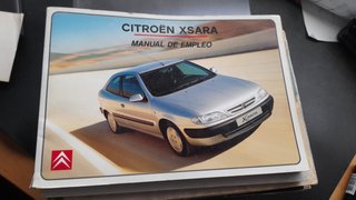 Manual de Empleo Citroën Xsara