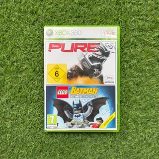 Pack 2 Juegos XBOX 360: LEGO Batman + Pure